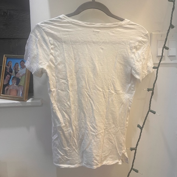 madewell white pocket tee - Picture 5 of 5